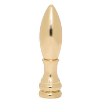 Bullet Finial - Liberty Brass